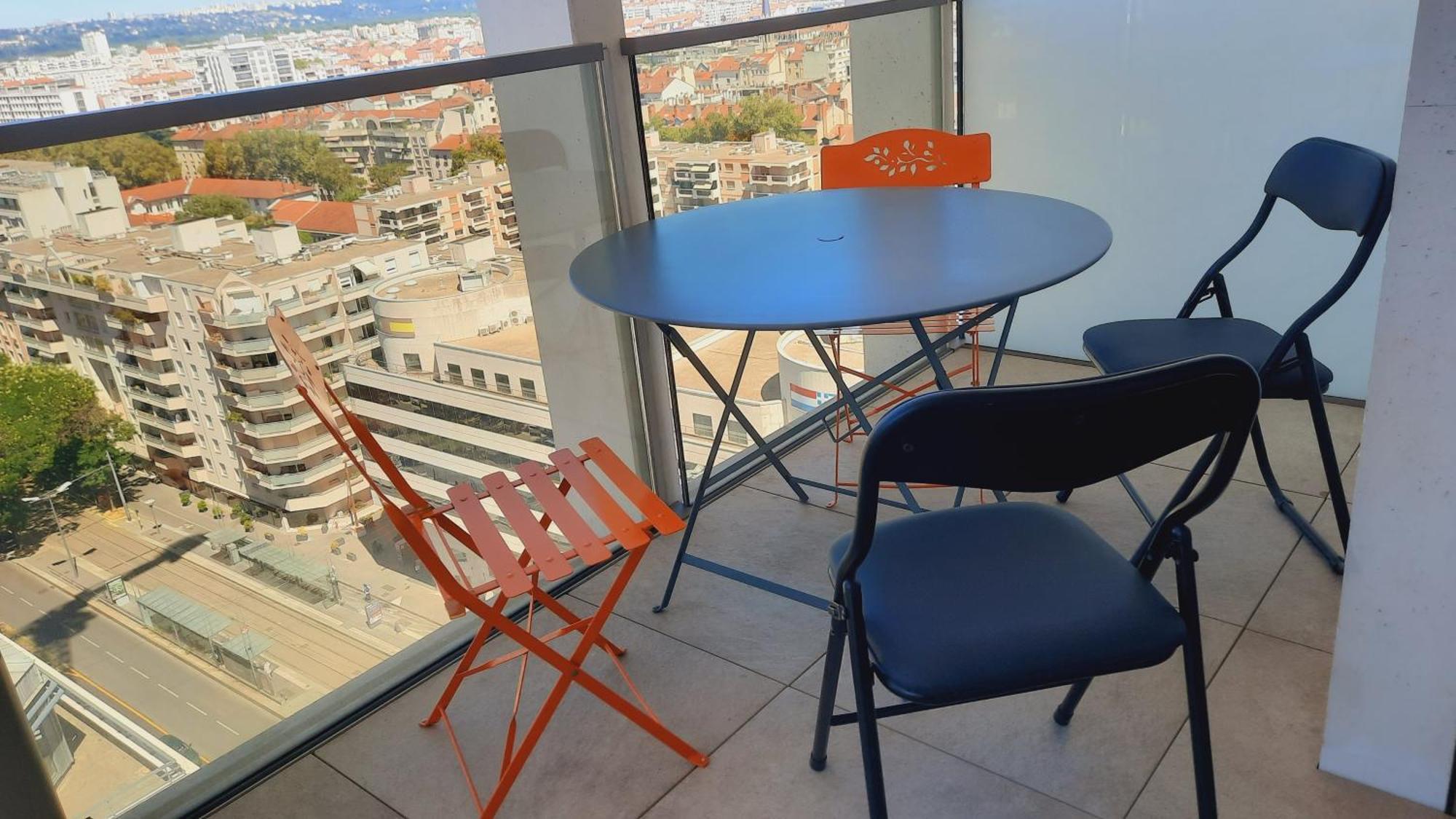 Terrasse De La Gare Apartment Lyon Exterior photo