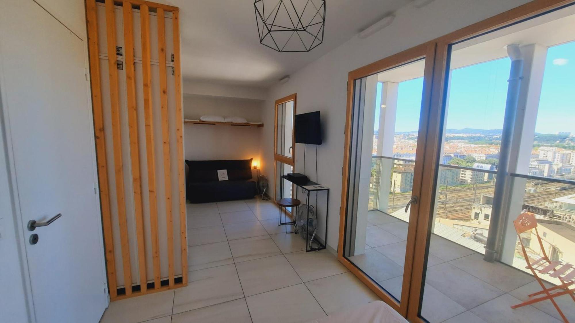 Terrasse De La Gare Apartment Lyon Exterior photo