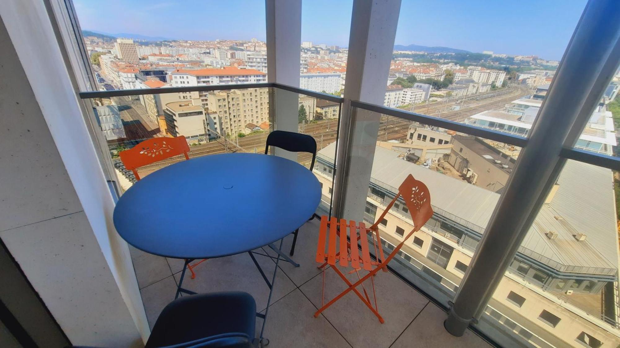 Terrasse De La Gare Apartment Lyon Exterior photo