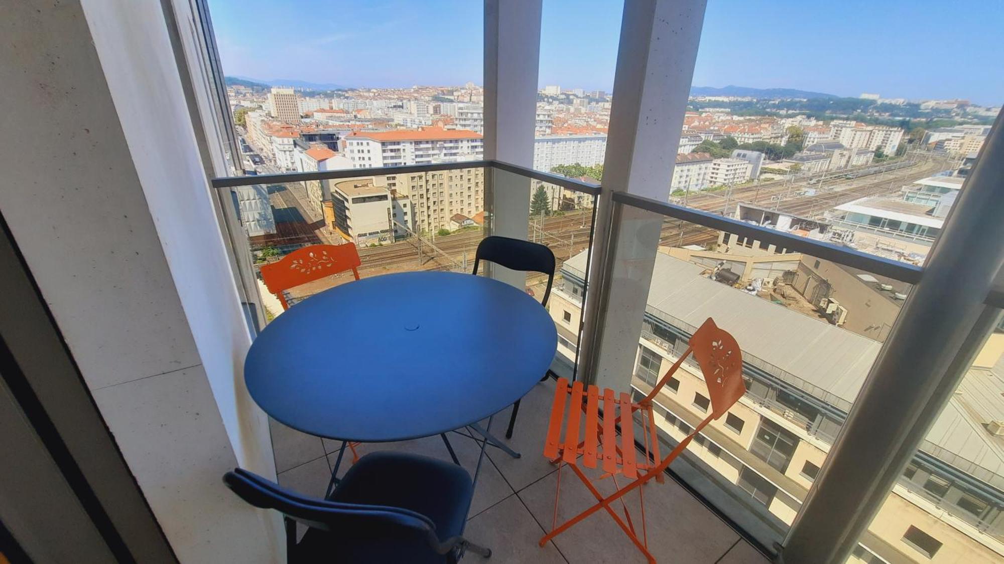Terrasse De La Gare Apartment Lyon Exterior photo